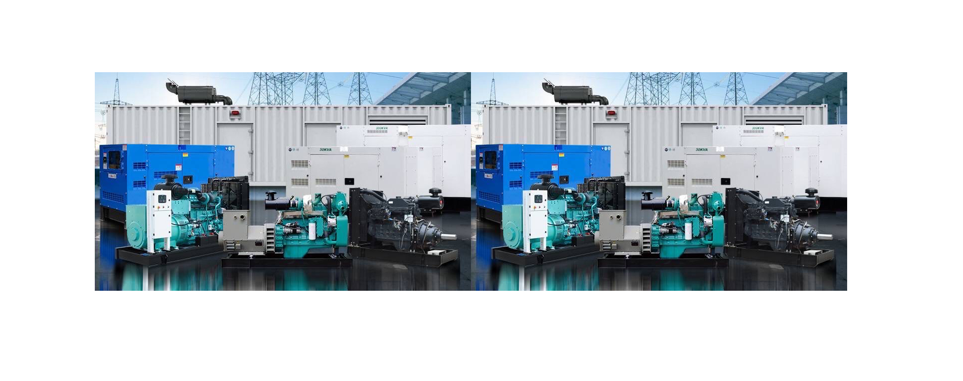 จำหน่าย ติดตั้ง เครื่อง GENERATOR
